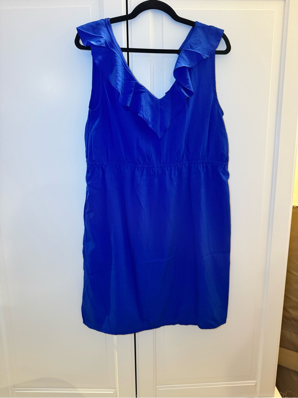 Vero Moda Electric Blue V-Neck Dress